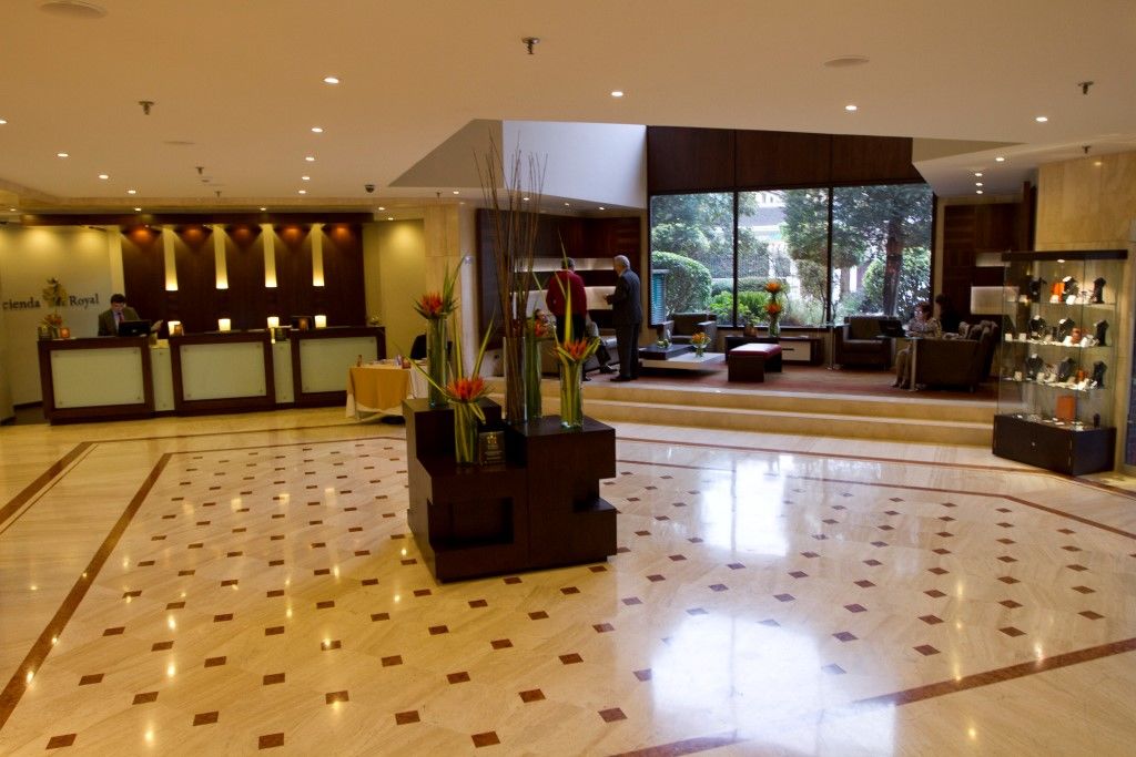 Nh Collection Bogota Hacienda Royal Hotel Exterior photo